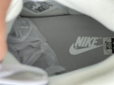 Authentic Nike SB Dunk High HI SP/White/Grey
