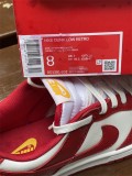 Authentic Nike Dunk Low「Gym Red」