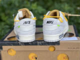 Authentic OFF-WHITE x Futura x Nike Dunk Low “29 to 50”
