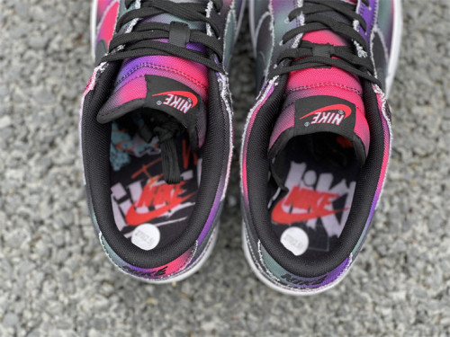 Authentic Nike Dunk Low “Graffiti”