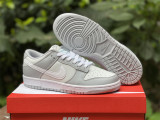 Authentic Nike Dunk Low Retro “Grey/White”