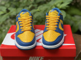 Authentic Nike Dunk Low UCLA BLUE/ORANGE