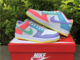 Authentic NIKE Dunk Low SE Easter   CANDY