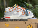 Authentic OFF-WHITE x Futura x Nike Dunk Low “44 to 50”