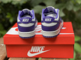 Authentic Nike Dunk Low “Court Purple”