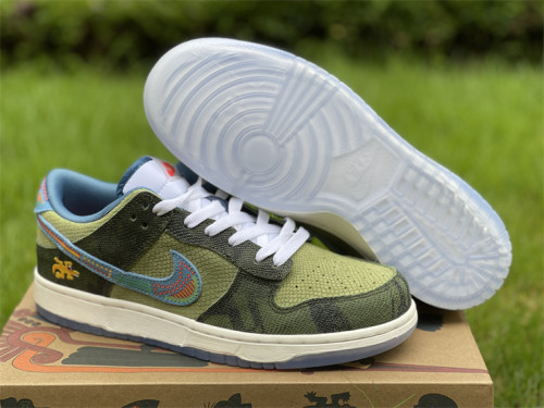 Authentic Nike Dunk Low ‘Siempre Familia’