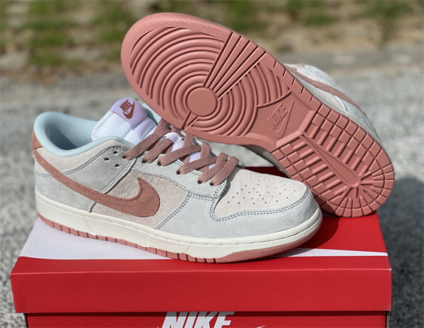 Authentic Nike SB Dunk Low Fossil Rose