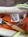 Authentic OFF-WHITE x Nike Dunk Low Grey-Barely Volt