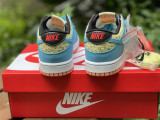 Authentic Kyrie Irving x Nike Dunk Low BLUE/WHITE