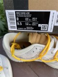 Authentic OFF-WHITE x Futura x Nike Dunk Low “29 to 50”