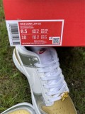 Authentic Nike Dunk Low WMNS “Metallic”