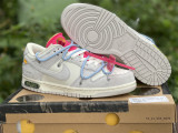 Authentic OFF-WHITE x Futura x Nike Dunk Low “38 to 50”