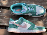 Authentic Nike Dunk SB Low “Snake Skin”