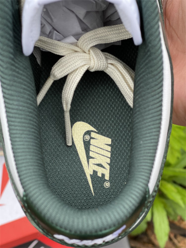 Authentic Nike Dunk Low “Vintage Green”
