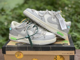 Authentic OFF-WHITE x Futura x Nike Dunk Low “42 to 50”
