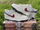 Authentic Nike Dunk Low KATSUHIRO O TOMO/ Grey/White /Red