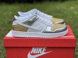 Authentic Nike Dunk Low WMNS “Metallic”