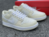 Authentic Nike Dunk Low “Coconut Milk