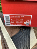 Authentic Bodega x Nike Dunk High “Legend” Mustang Brown/Beige White