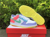 Authentic NIKE Dunk Low SE Easter   CANDY