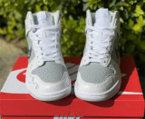 Authentic Nike SB Dunk High HI SP/White/Grey