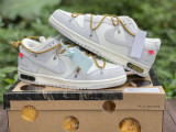 Authentic OFF-WHITE x Futura x Nike Dunk Low “37 to 50”