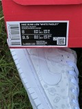Authentic Nike Dunk Low “WHITE PAISLEY”