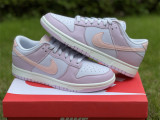 Authentic Nike Dunk Low BLUE/PINK/PURPLE