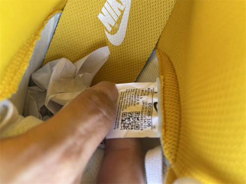 Authentic Nike Dunk High “Dark Sulphur”