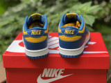 Authentic Nike Dunk Low UCLA BLUE/ORANGE