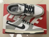 Authentic Nike Dunk Low “Light Smoke Grey”