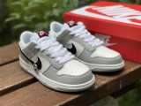 Authentic Nike Dunk Low Lottery “Grey Fog