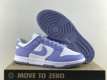 Authentic Nike Dunk Low Next Nature “Lilac” WHITE/PURPLE
