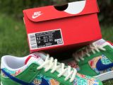 Authentic Nike Dunk Low “Foam Finger”