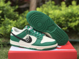 Authentic Nike Dunk Low SE “Lottery” WHITE/GREEN