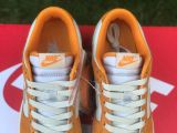 Authentic Nike Dunk Low “Safari Swoosh” WHITE/ORANGE
