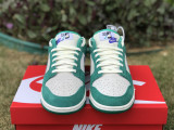 Authentic Nike Dunk Low SE “85” GREY/GREEN