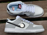 Authentic Nike Dunk Low Lottery “Grey Fog