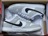 Authentic Nike Dunk Low RETRO SE GRY FG