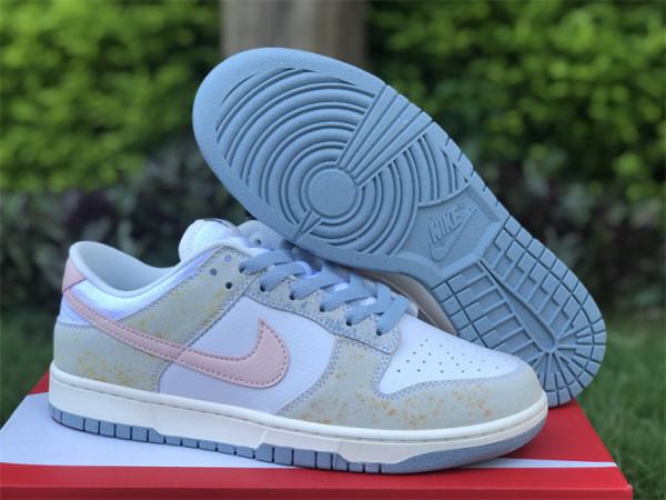 Authentic Nike Dunk Low RETRO PRM PINK FOAM