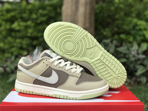 Authentic Nike SB Dunk Low Olive Green