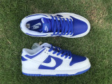 Authentic Nike Dunk Low WHITE/BLUE