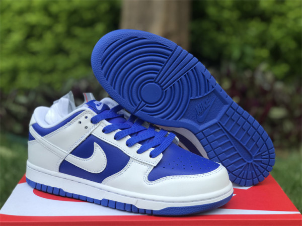 Authentic Nike Dunk Low WHITE/BLUE