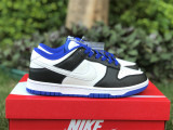 Authentic Nike Dunk Low “Reverse BLACK/BLUE”