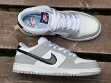 Authentic Nike Dunk Low Lottery “Grey Fog