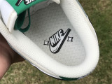 Authentic Nike Dunk Low SE “Lottery” WHITE/GREEN