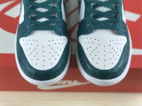 Authentic Nike Dunk Low “Ocean” Summit White/Bright Spruce
