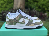 Authentic Nike Dunk Low Legion green