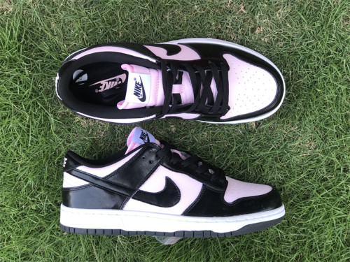 Authentic Nike Dunk Low Panda Black/Pink