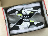 Authentic Nike Dunk Low Scrap WHITE/GREEN/BLACK